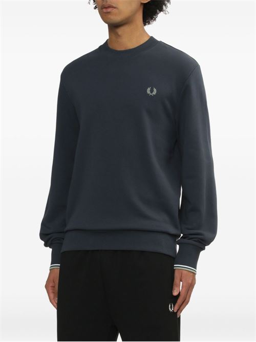 Felpa uomo girocollo FRED PERRY | M7535Z47